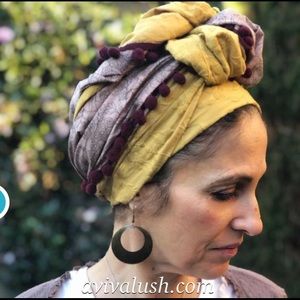 Gorgeous handmade tichel